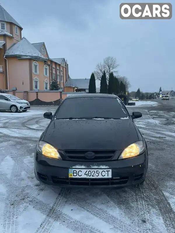 Хетчбек Chevrolet Lacetti 2006 1.6 л. Ручна / Механіка обл. Львівська, Самбір - Фото 1/10