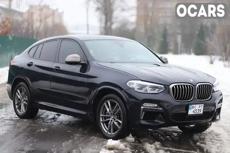 Позашляховик / Кросовер BMW X4 2019 3 л. Автомат обл. Івано-Франківська, Івано-Франківськ - Фото 1/21