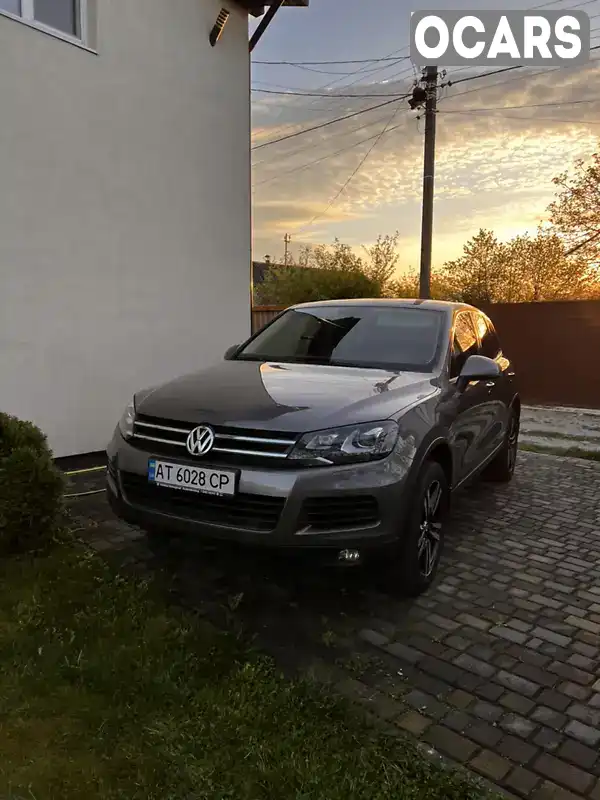 Внедорожник / Кроссовер Volkswagen Touareg 2012 2.97 л. Автомат обл. Ивано-Франковская, Ивано-Франковск - Фото 1/21