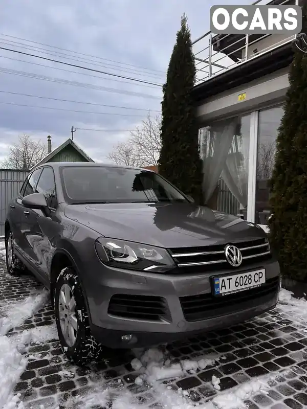 Внедорожник / Кроссовер Volkswagen Touareg 2012 2.97 л. Автомат обл. Ивано-Франковская, Ивано-Франковск - Фото 1/21