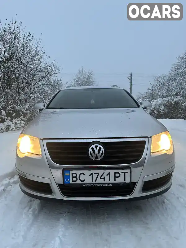 Універсал Volkswagen Passat 2008 1.8 л. Ручна / Механіка обл. Львівська, Львів - Фото 1/13