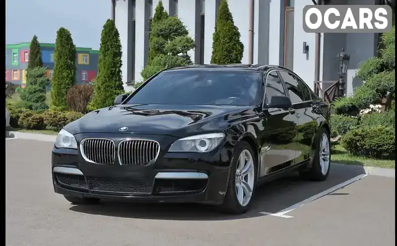 Седан BMW 7 Series 2011 3 л. Автомат обл. Киевская, Киев - Фото 1/21