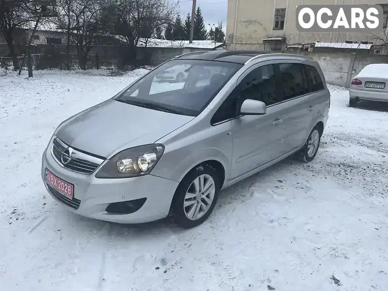 Мінівен Opel Zafira 2011 1.7 л. Ручна / Механіка обл. Львівська, Стрий - Фото 1/21