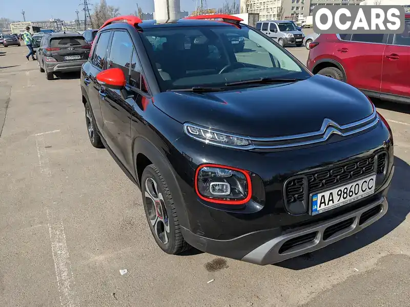 Позашляховик / Кросовер Citroen C3 Aircross 2018 1.2 л. Автомат обл. Київська, Київ - Фото 1/21