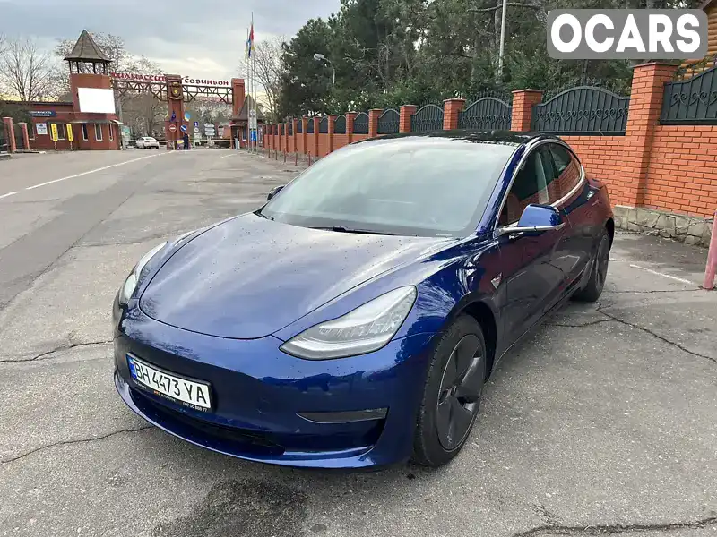 Седан Tesla Model 3 2020 null_content л. Автомат обл. Одеська, Одеса - Фото 1/8