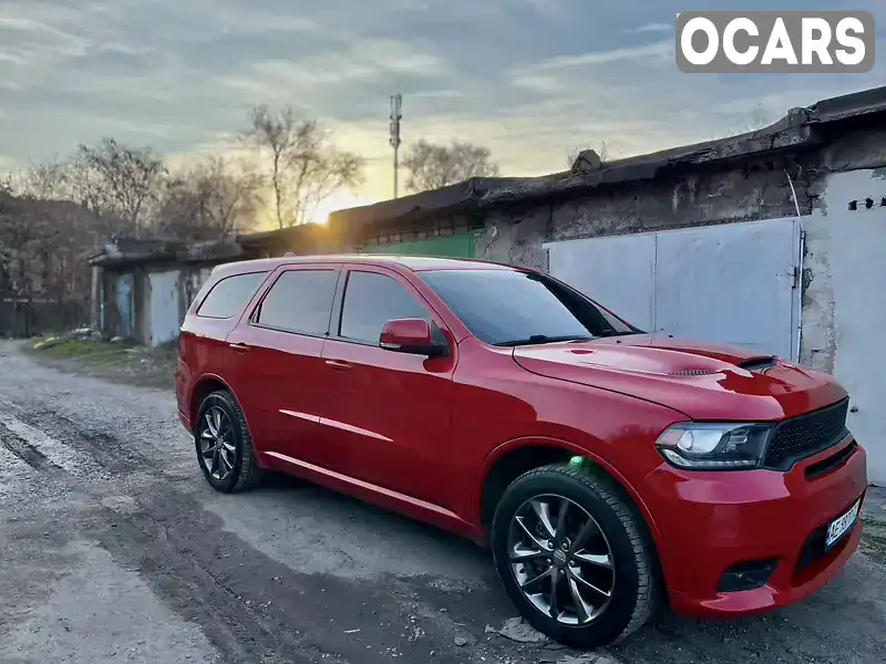 Внедорожник / Кроссовер Dodge Durango 2017 3.6 л. Автомат обл. Днепропетровская, Каменское (Днепродзержинск) - Фото 1/21