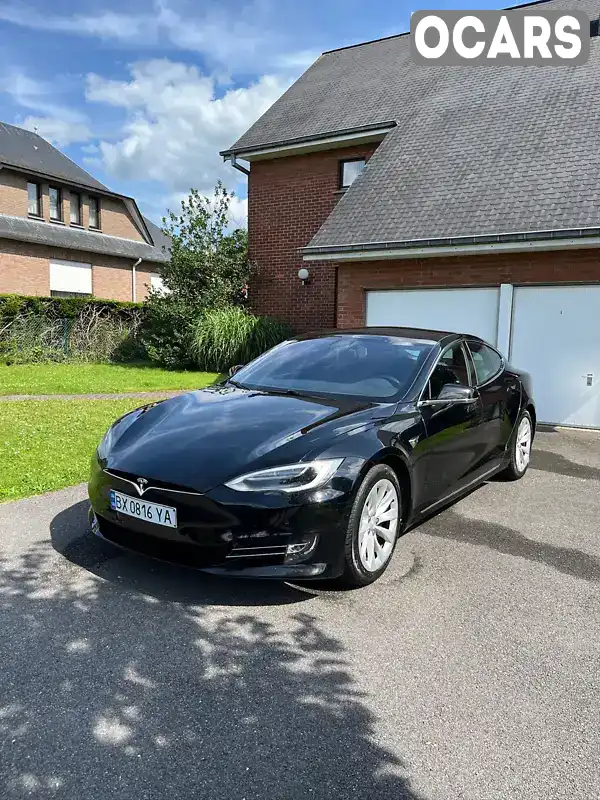 Лифтбек Tesla Model S 2018 null_content л. Автомат обл. Хмельницкая, Хмельницкий - Фото 1/20