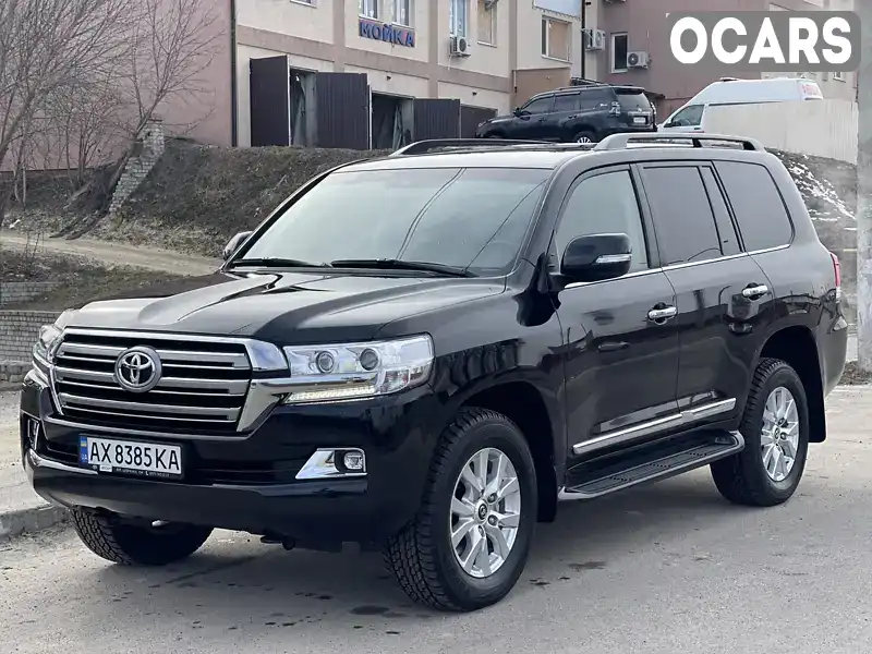 Позашляховик / Кросовер Toyota Land Cruiser 2020 4.61 л. Автомат обл. Харківська, Харків - Фото 1/21