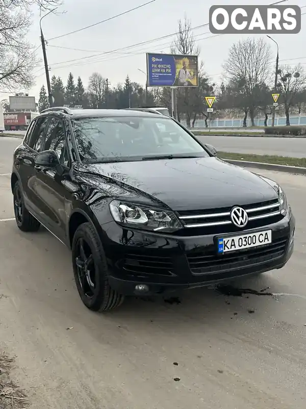 Внедорожник / Кроссовер Volkswagen Touareg 2012 2.97 л. Автомат обл. Винницкая, Винница - Фото 1/21