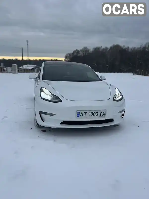 Седан Tesla Model 3 2018 null_content л. Автомат обл. Ивано-Франковская, Ивано-Франковск - Фото 1/10