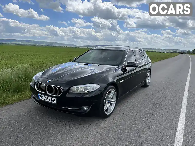 Универсал BMW 5 Series 2013 2 л. Автомат обл. Львовская, Львов - Фото 1/21