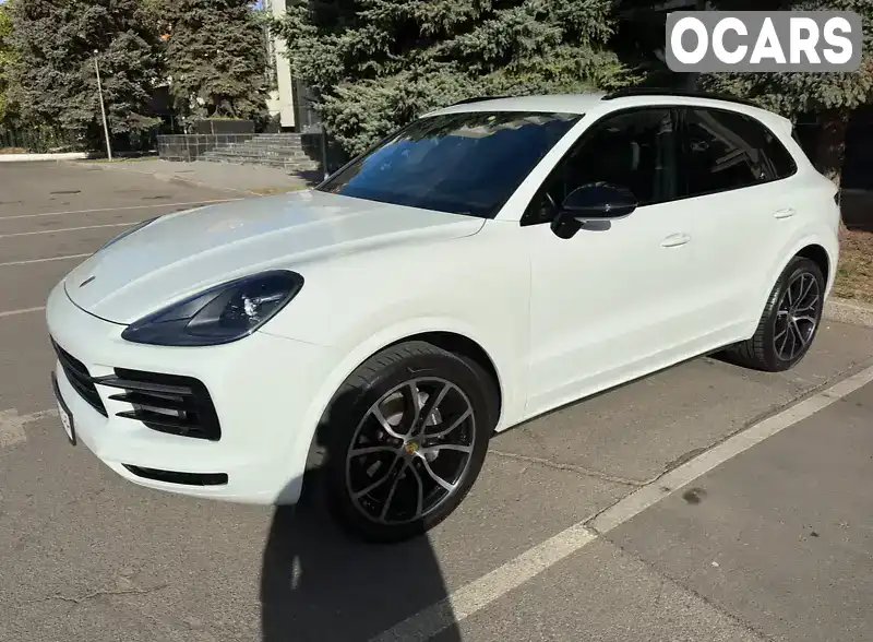 Внедорожник / Кроссовер Porsche Cayenne 2018 3 л. Автомат обл. Одесская, Одесса - Фото 1/21