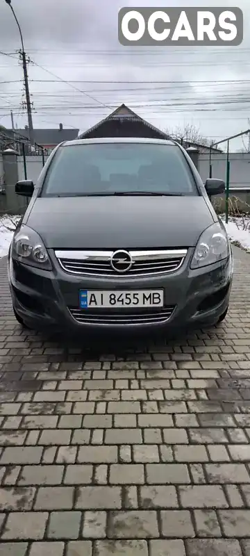 Минивэн Opel Zafira 2011 1.6 л. Ручная / Механика обл. Киевская, Белая Церковь - Фото 1/21