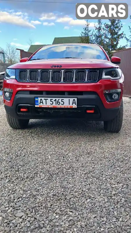 Внедорожник / Кроссовер Jeep Compass 2020 2.36 л. Автомат обл. Ивано-Франковская, Ивано-Франковск - Фото 1/21