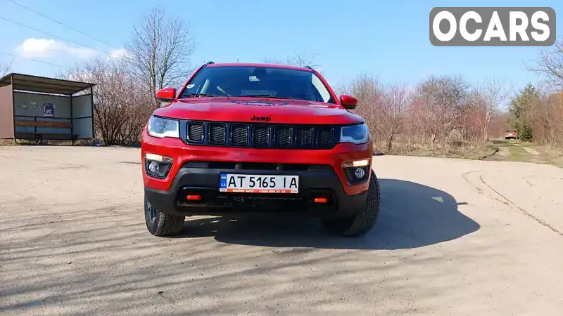 Позашляховик / Кросовер Jeep Compass 2020 2.36 л. Автомат обл. Івано-Франківська, Івано-Франківськ - Фото 1/14