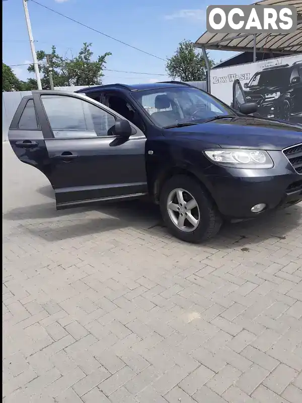 Внедорожник / Кроссовер Hyundai Santa FE 2006 2.19 л. Ручная / Механика обл. Ивано-Франковская, Надворная - Фото 1/20