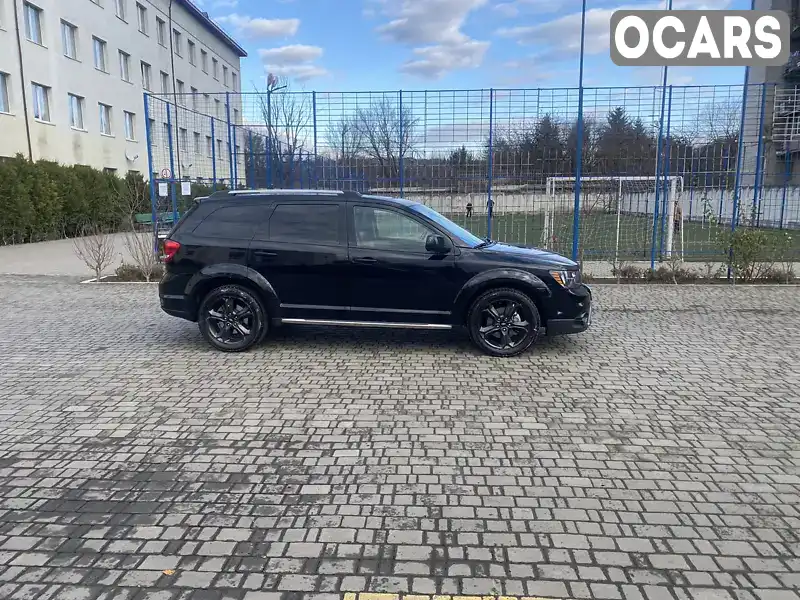 Позашляховик / Кросовер Dodge Journey 2018 3.6 л. Автомат обл. Чернівецька, Чернівці - Фото 1/12