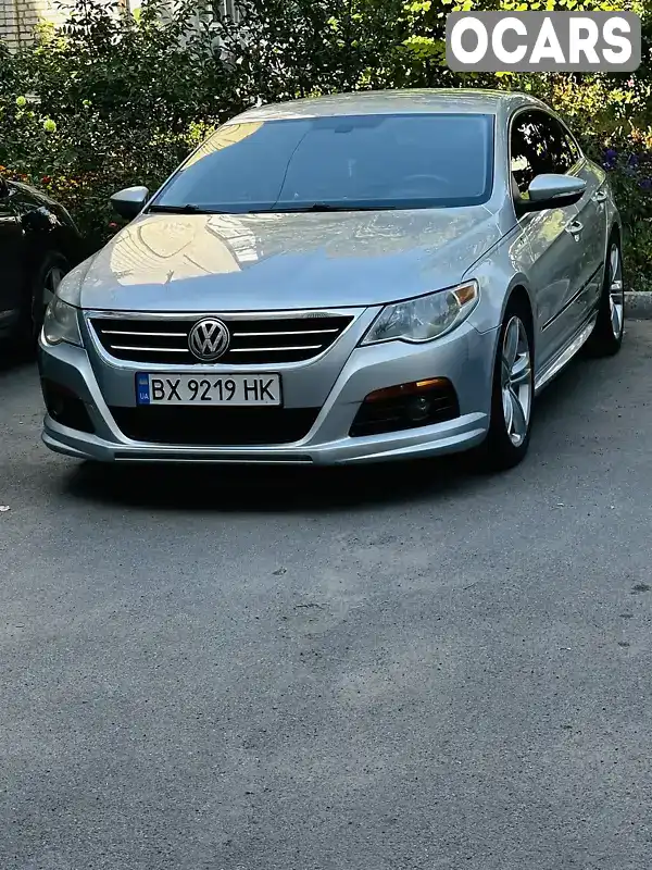 Купе Volkswagen CC / Passat CC 2010 1.98 л. Автомат обл. Хмельницька, Старокостянтинів - Фото 1/21