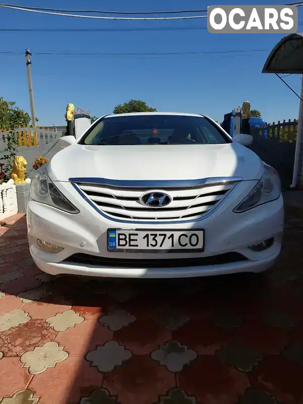 Седан Hyundai Sonata 2013 2.4 л. Автомат обл. Миколаївська, Кривеозеро - Фото 1/8