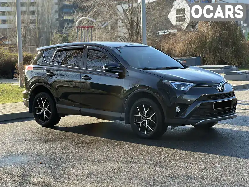 Позашляховик / Кросовер Toyota RAV4 2016 2.23 л. Автомат обл. Дніпропетровська, Дніпро (Дніпропетровськ) - Фото 1/21