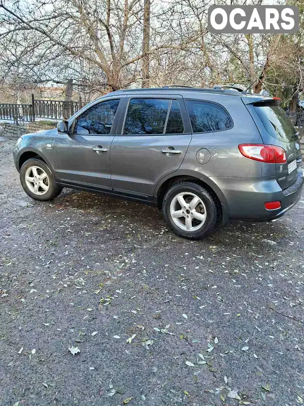 Внедорожник / Кроссовер Hyundai Santa FE 2007 2.2 л. Автомат обл. Николаевская, Николаев - Фото 1/8