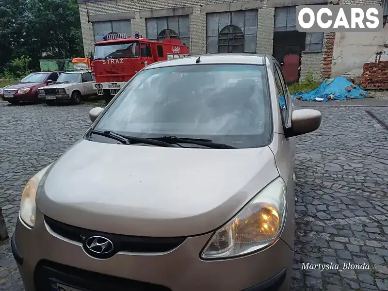 Хэтчбек Hyundai i10 2008 1.25 л. Ручная / Механика обл. Львовская, Львов - Фото 1/6