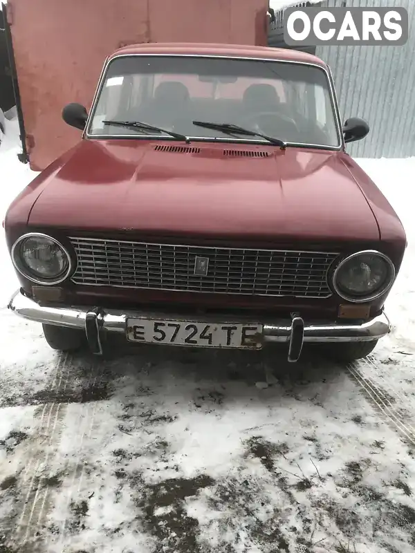 Седан ВАЗ / Lada 2101 1972 1.2 л. Ручная / Механика обл. Тернопольская, Тернополь - Фото 1/21