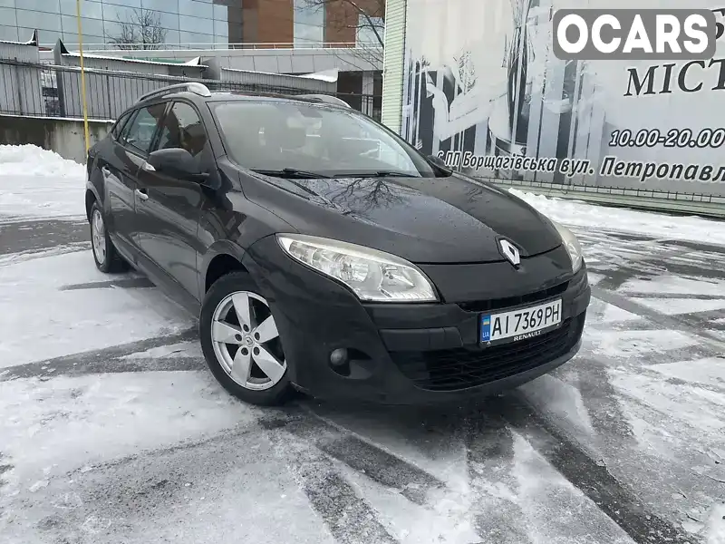 Универсал Renault Megane 2009 1.4 л. Ручная / Механика обл. Киевская, Киев - Фото 1/21