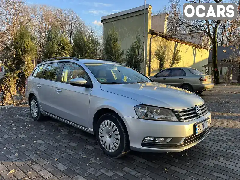 Универсал Volkswagen Passat 2013 1.97 л. Ручная / Механика обл. Львовская, Львов - Фото 1/21