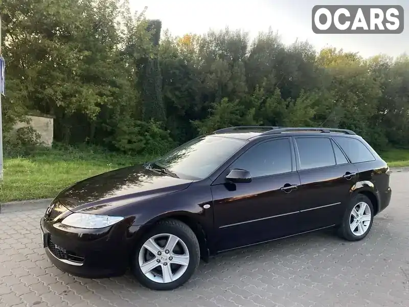 Универсал Mazda 6 2005 2 л. Ручная / Механика обл. Львовская, Броды - Фото 1/9