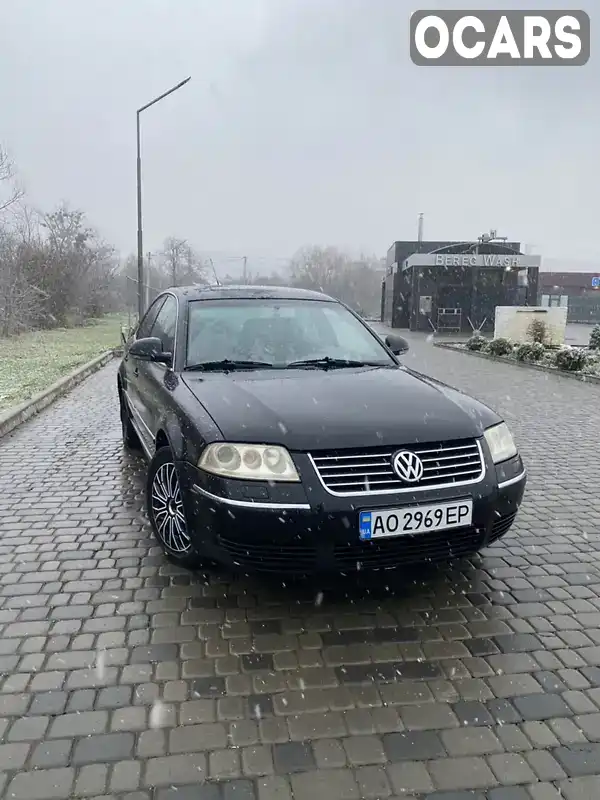 Седан Volkswagen Passat 2004 1.9 л. Ручна / Механіка обл. Закарпатська, Берегове - Фото 1/10