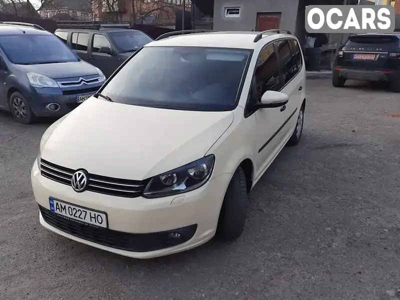 Мікровен Volkswagen Touran 2015 1.97 л. Автомат обл. Житомирська, Бердичів - Фото 1/12