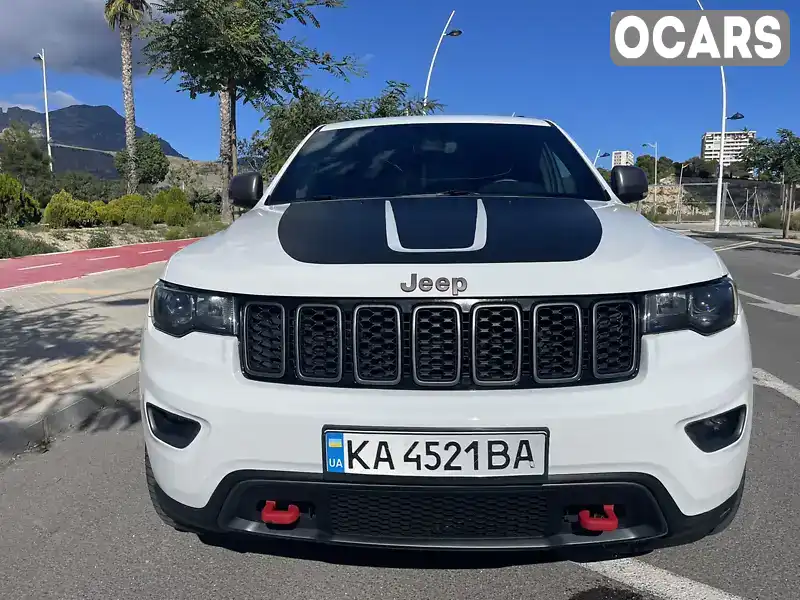 Внедорожник / Кроссовер Jeep Grand Cherokee 2018 2.99 л. Автомат обл. Киевская, Киев - Фото 1/14