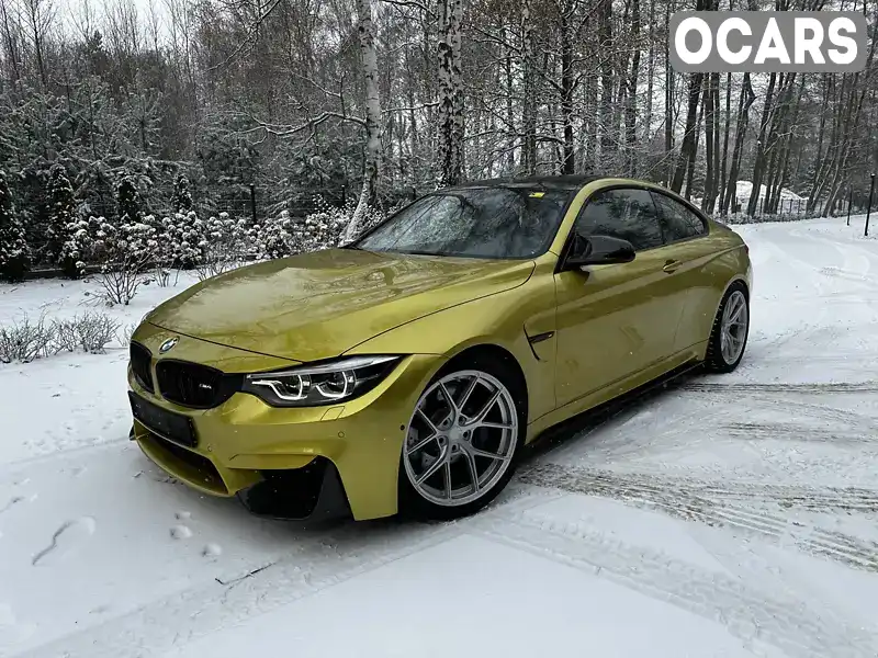 Купе BMW M4 2015 3 л. Робот обл. Київська, Київ - Фото 1/21