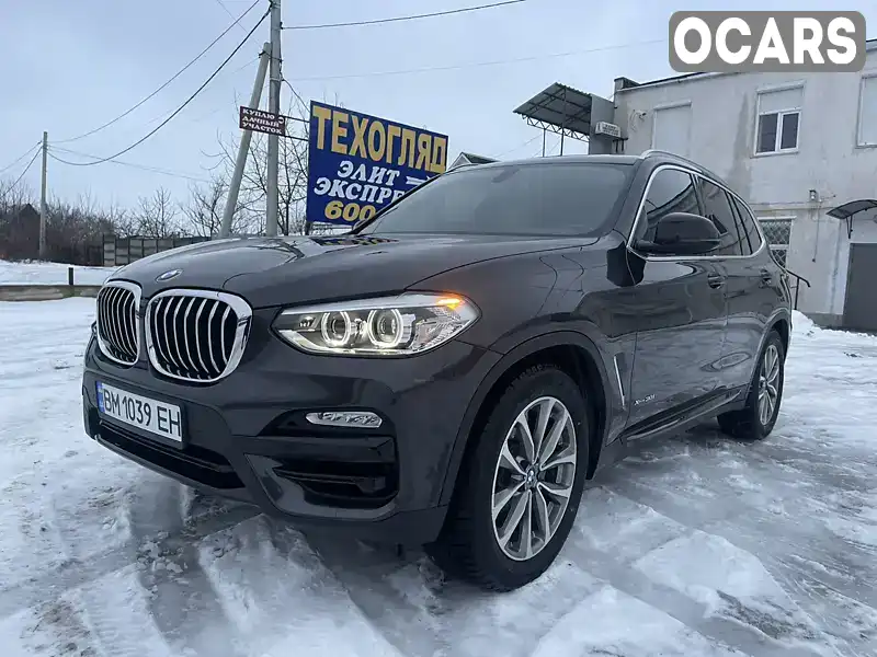 Позашляховик / Кросовер BMW X3 2018 2 л. Автомат обл. Сумська, Суми - Фото 1/21