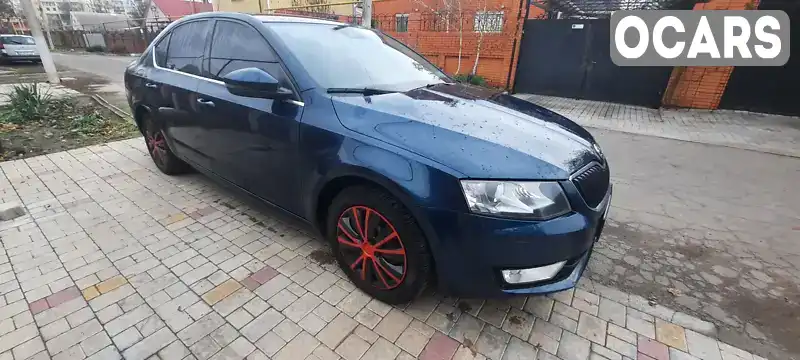 Лифтбек Skoda Octavia 2013 1.6 л. Ручная / Механика обл. Одесская, Одесса - Фото 1/4