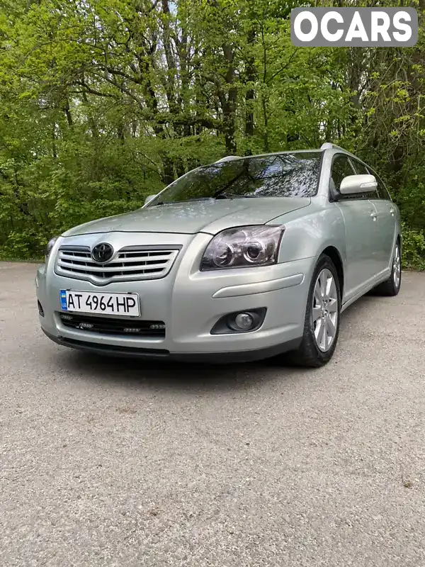 Универсал Toyota Avensis 2007 2 л. Ручная / Механика обл. Ивано-Франковская, Долина - Фото 1/21