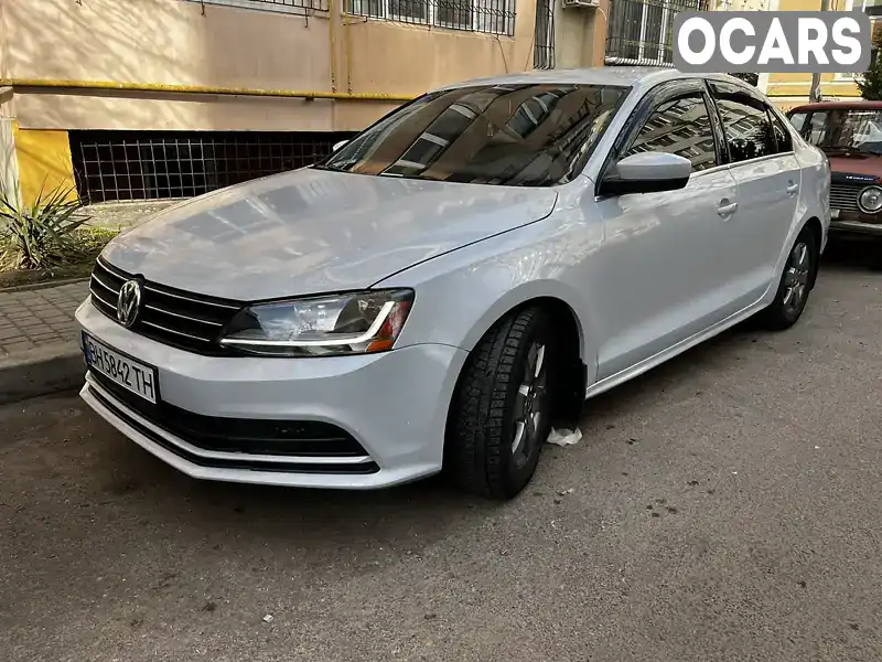 Седан Volkswagen Jetta 2017 1.4 л. Автомат обл. Одесская, Одесса - Фото 1/21