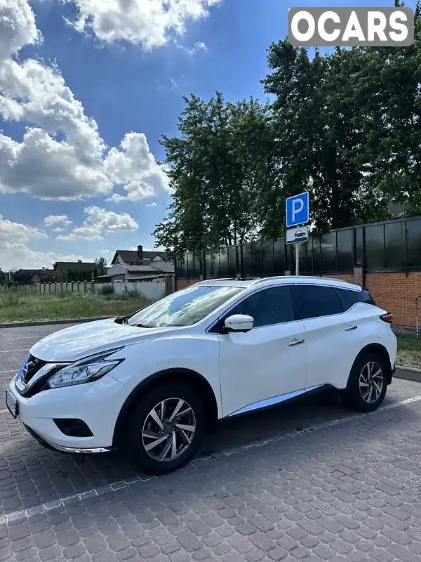 Позашляховик / Кросовер Nissan Murano 2015 3.5 л. Варіатор обл. Дніпропетровська, Дніпро (Дніпропетровськ) - Фото 1/21