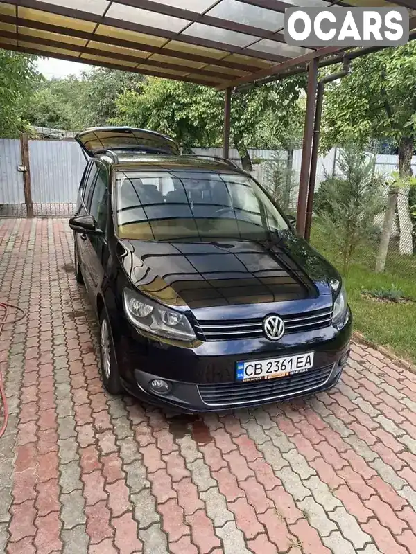 Мікровен Volkswagen Touran 2011 2 л. Автомат обл. Чернігівська, Чернігів - Фото 1/10