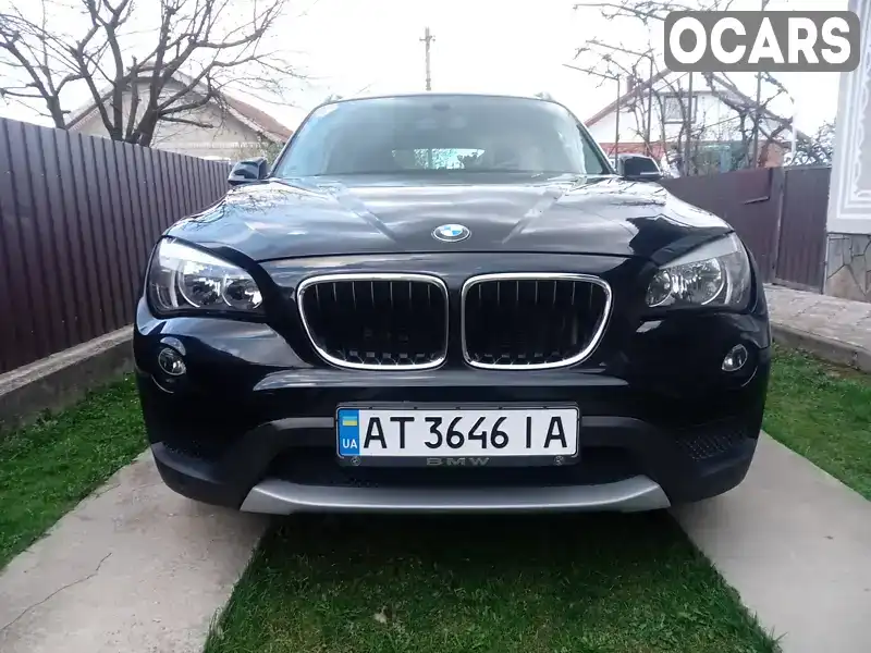 Внедорожник / Кроссовер BMW X1 2013 2 л. Ручная / Механика обл. Ивано-Франковская, Коломыя - Фото 1/21