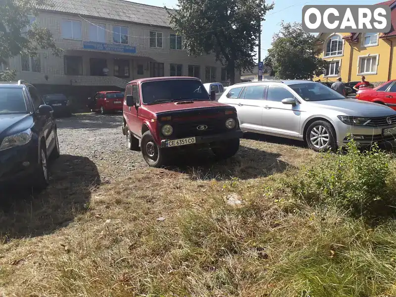 Внедорожник / Кроссовер ВАЗ / Lada 21213 Niva 1996 1.6 л. Ручная / Механика обл. Черновицкая, Сторожинец - Фото 1/12