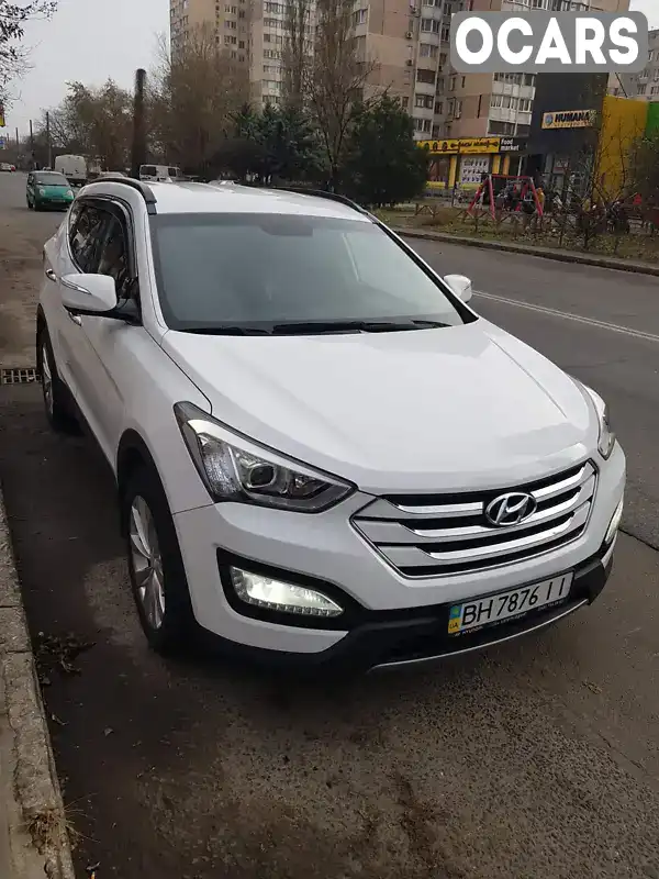 Позашляховик / Кросовер Hyundai Santa FE 2013 2.2 л. Типтронік обл. Одеська, Одеса - Фото 1/18