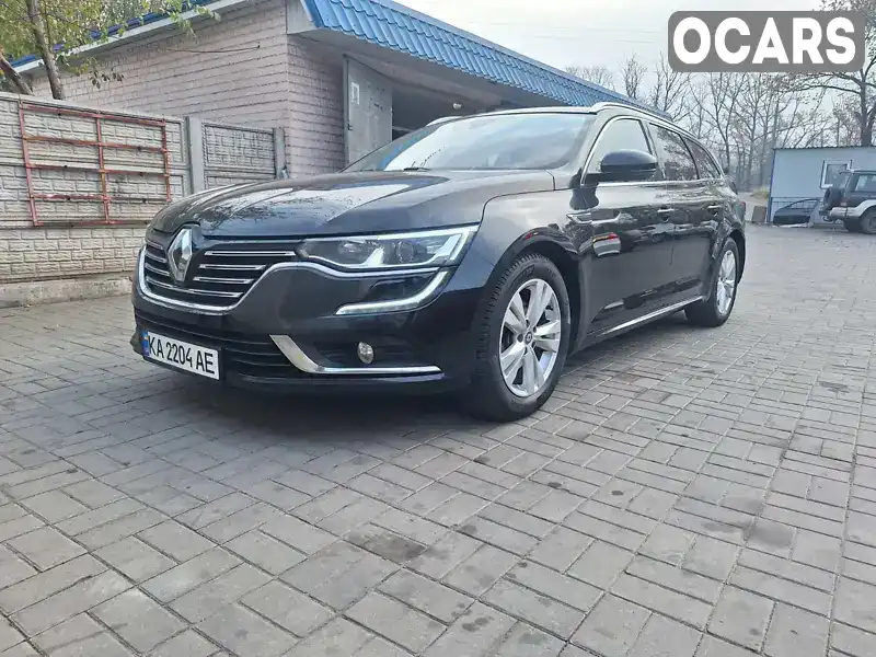 Универсал Renault Talisman 2017 null_content л. Автомат обл. Днепропетровская, Кривой Рог - Фото 1/13