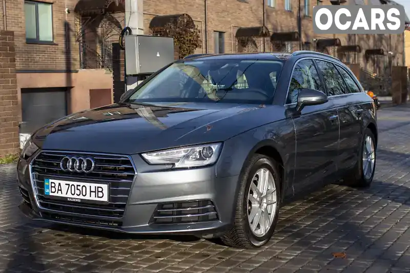 Универсал Audi A4 2018 1.98 л. Автомат обл. Киевская, Киев - Фото 1/21