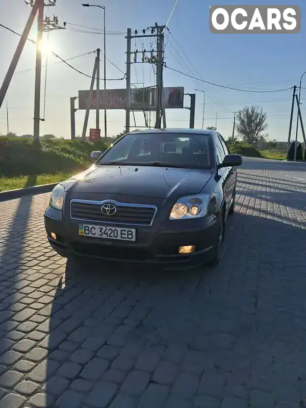 Седан Toyota Avensis 2006 1.8 л. Ручна / Механіка обл. Львівська, Львів - Фото 1/21