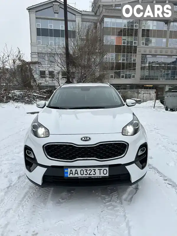 Позашляховик / Кросовер Kia Sportage 2018 1.6 л. Ручна / Механіка обл. Київська, Київ - Фото 1/21