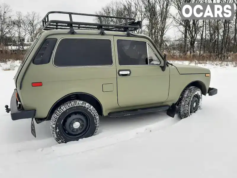 Позашляховик / Кросовер ВАЗ / Lada 2121 Нива 1988 1.57 л. Ручна / Механіка обл. Сумська, Суми - Фото 1/17