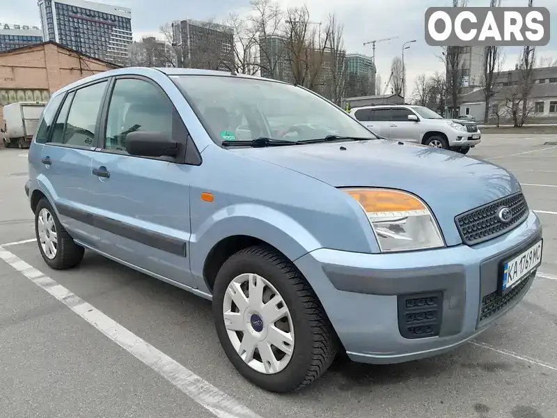 Хэтчбек Ford Fusion 2008 1.4 л. Ручная / Механика обл. Киевская, Киев - Фото 1/21