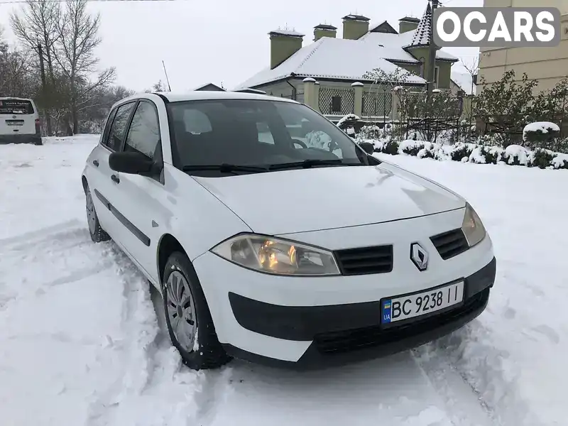 Хэтчбек Renault Megane 2003 1.46 л. Ручная / Механика обл. Львовская, Золочев - Фото 1/21